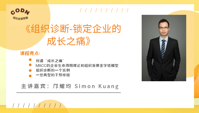 《组织诊断-锁定企业的成长之痛》
